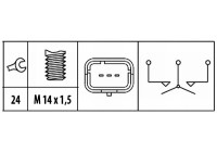 Switch, reverse light