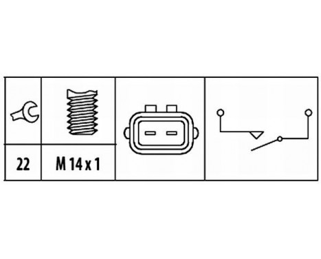 Switch, reverse light, Image 2
