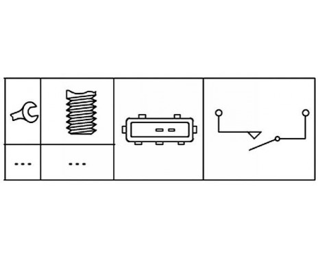 Switch, reverse light