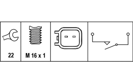 Switch, reverse light