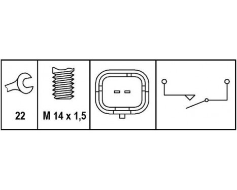 Switch, reverse light