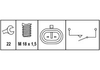 Switch, reverse light