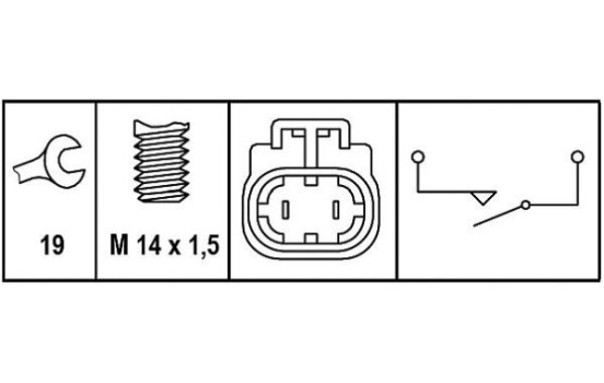Switch, reverse light