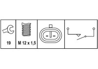 Switch, reverse light