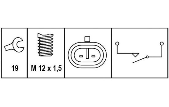 Switch, reverse light