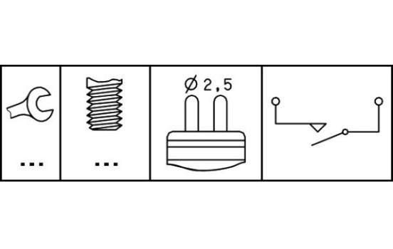 Switch, reverse light