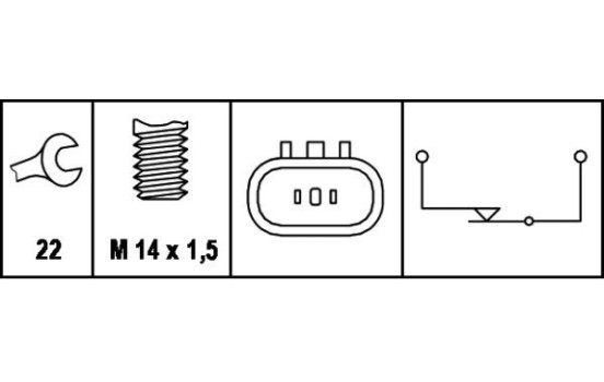 Switch, reverse light