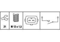 Switch, reverse light