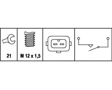 Switch, reverse light