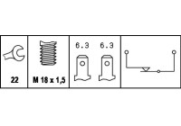 Switch, reverse light