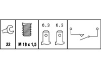 Switch, reverse light