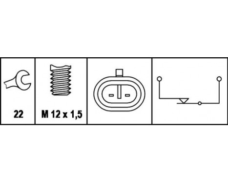 Switch, reverse light