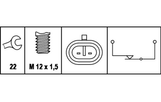 Switch, reverse light