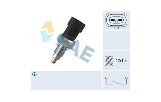 Switch, reverse light