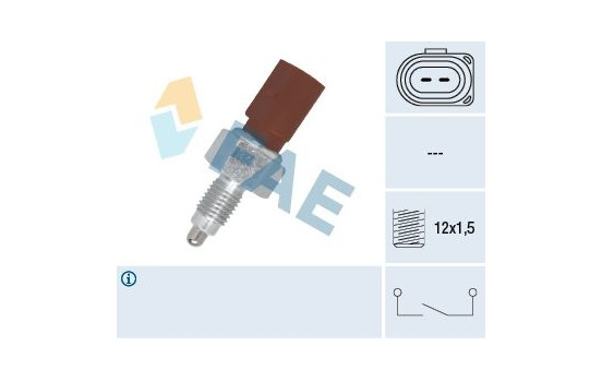 Switch, reverse light