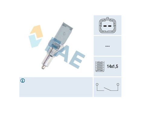 Switch, reverse light