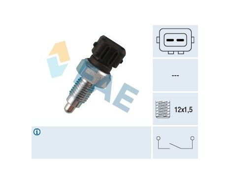 Switch, reverse light