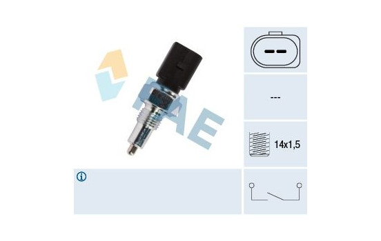 Switch, reverse light