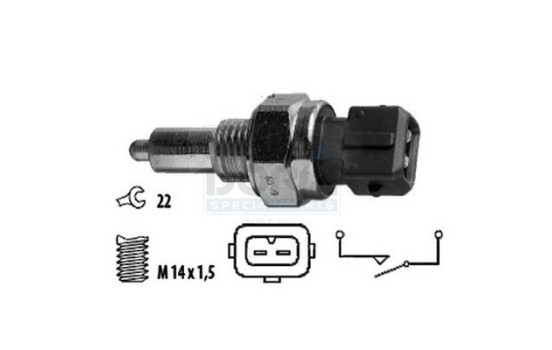 Switch, reverse light