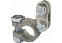 Battery/battery terminal clamp