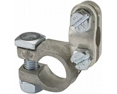Battery/battery terminal clamp