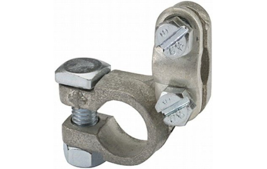 Battery/battery terminal clamp