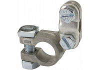Battery/battery terminal clamp