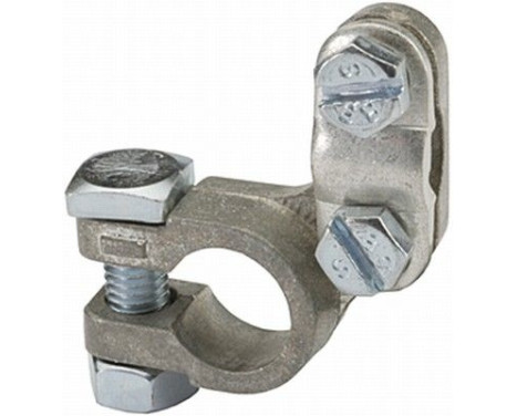 Battery/battery terminal clamp