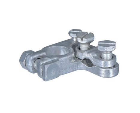 Battery/battery terminal clamp