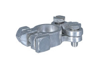 Battery/battery terminal clamp