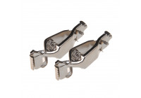 Battery pole clamp 25A set of 2 pieces in blister