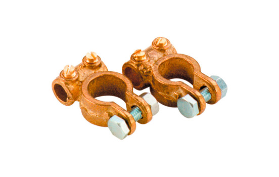 Battery pole clamp set, Image 2