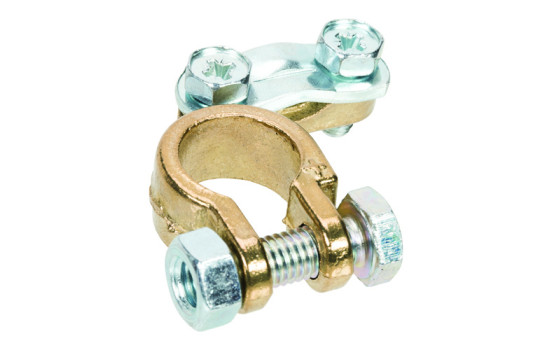 Battery terminal clamp + standard 10-50mm2 in blister