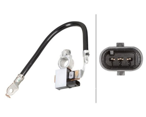 Sensor, battery management
