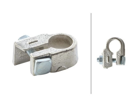 Battery/battery terminal clamp