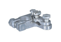 Battery/battery terminal clamp