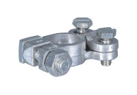 Battery/battery terminal clamp