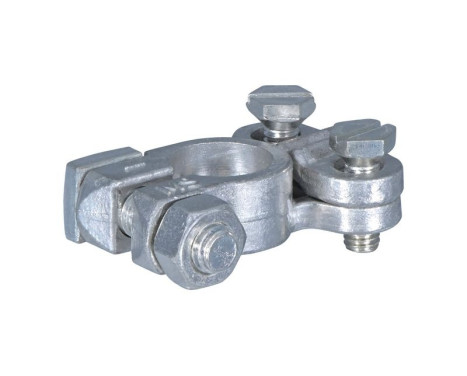 Battery/battery terminal clamp