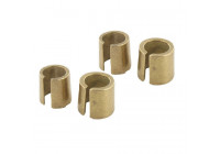 Battery clamp adapter set