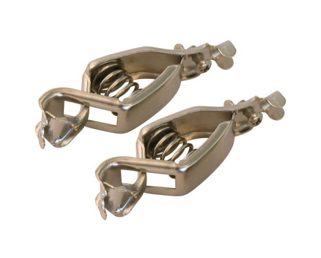 Battery pole clamp 25 AMP 2 pieces