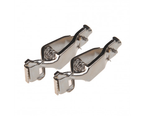 Battery pole clamp 25A set of 2 pieces in blister