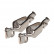 Battery pole clamp 25A set of 2 pieces in blister