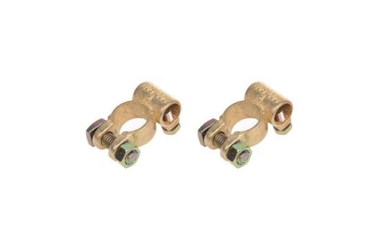Battery pole clamps set (+) and (-) 35-50mm, Image 2