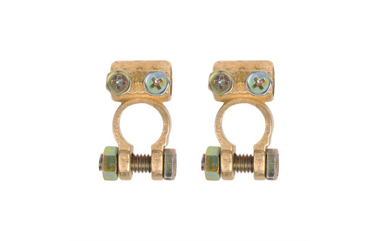 Battery pole clamps set (+) and (-) 35-50mm, Image 3