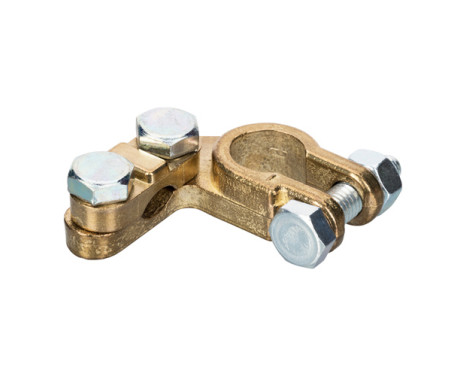 Battery terminal clamp - heavy duty 10-70mm2 in blister