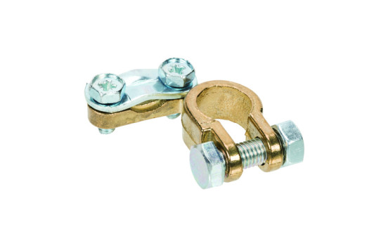 Battery terminal clamp - standard 10-50mm2 in blister