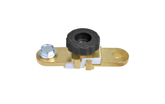 Battery terminal (-) with circuit breaker flat, Image 2