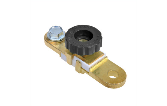 Battery terminal (-) with circuit breaker flat, Image 4