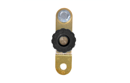 Battery terminal (-) with circuit breaker flat, Image 6