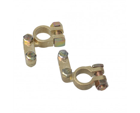 Battery terminals set (+) and (-) in blister, Image 3